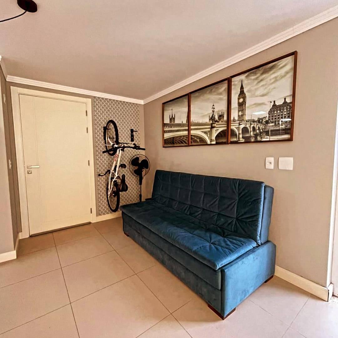 Apartamento à venda com 1 quarto, 48m² - Foto 2